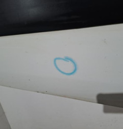 Porte avant gauche PEUGEOT PARTNER 2 Photo n°3