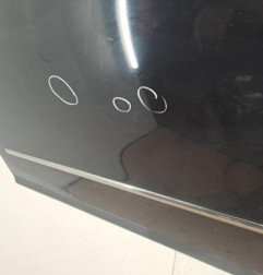 Porte avant gauche VOLKSWAGEN PASSAT 5 Photo n°3