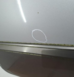 Porte avant gauche HYUNDAI TERRACAN Photo n°3