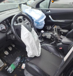 Porte avant gauche PEUGEOT 308 1 Photo n°8