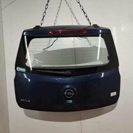 Malle/Hayon arriere OPEL AGILA B Photo n°1