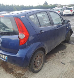 Malle/Hayon arriere OPEL AGILA B Photo n°6