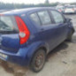 Malle/Hayon arriere OPEL AGILA B