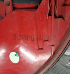 Feu arriere principal gauche (feux) PEUGEOT 3008 1 Photo n°5