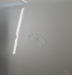 Porte arriere gauche PEUGEOT 3008 1 Photo n°3