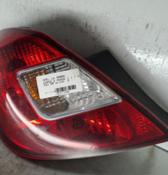 Feu arriere principal gauche (feux) OPEL CORSA D Photo n°1