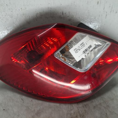 Feu arriere principal gauche (feux) OPEL CORSA D