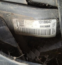 Feu arriere principal gauche (feux) OPEL CORSA D Photo n°5