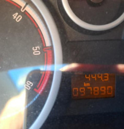 Porte avant droit OPEL CORSA D Photo n°9