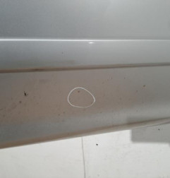 Porte avant gauche OPEL CORSA D Photo n°3