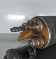 Demarreur DACIA SANDERO 2 Photo n°3