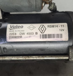 Demarreur DACIA SANDERO 2 Photo n°4