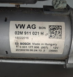 Demarreur VOLKSWAGEN POLO 5 Photo n°4