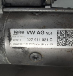 Demarreur VOLKSWAGEN POLO 5 Photo n°4