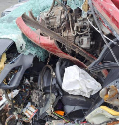 Retroviseur droit PEUGEOT 208 1 Photo n°10