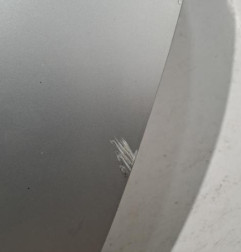 Porte arriere gauche RENAULT CLIO 3