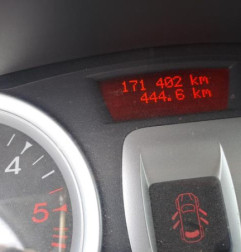 Porte arriere gauche RENAULT CLIO 3 Photo n°9