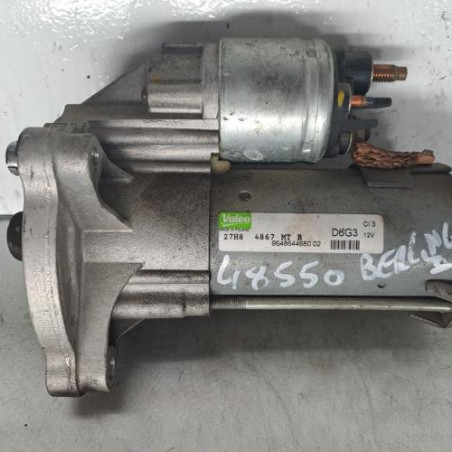 Demarreur CITROEN BERLINGO 2 Photo n°1