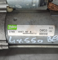 Demarreur CITROEN BERLINGO 2 Photo n°4