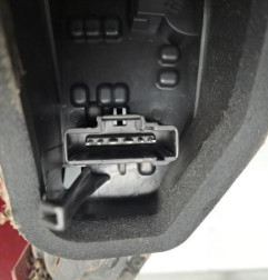 Feu arriere principal gauche (feux) PEUGEOT 207 Photo n°4