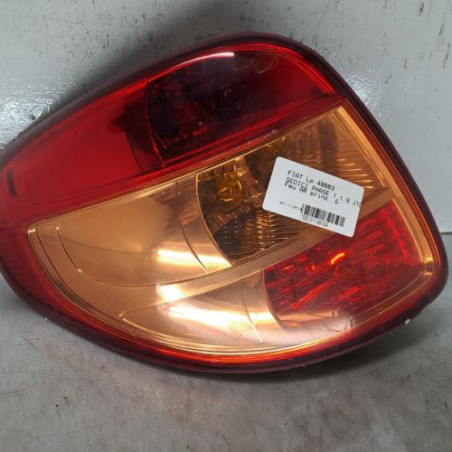 Feu arriere principal gauche (feux) FIAT SEDICI Photo n°1