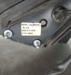 Retroviseur droit FIAT SEDICI Photo n°5