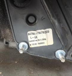 Retroviseur gauche FIAT SEDICI Photo n°6