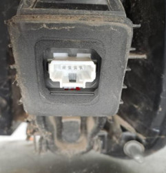 Feu arriere principal gauche (feux) RENAULT SCENIC 3 Photo n°4