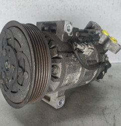 Compresseur clim RENAULT CLIO 4 Photo n°1