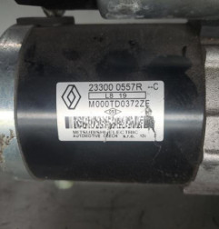 Demarreur RENAULT CAPTUR 1 Photo n°4