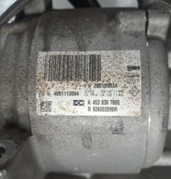 Compresseur clim RENAULT TWINGO 3 Photo n°3