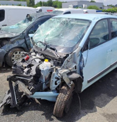 Compresseur clim RENAULT TWINGO 3 Photo n°4