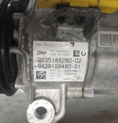 Compresseur clim CITROEN C5 AIRCROSS Photo n°3