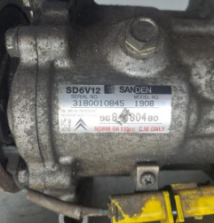 Compresseur clim CITROEN C3 1 Photo n°3