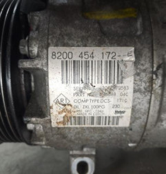 Compresseur clim RENAULT TRAFIC 2 Photo n°3