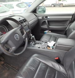 Pare boue avant gauche VOLKSWAGEN TOUAREG 1 Photo n°9