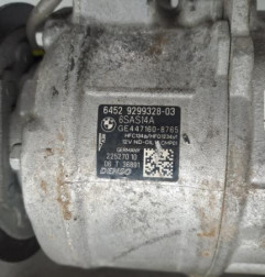 Compresseur clim BMW SERIE 3 F31 Photo n°3