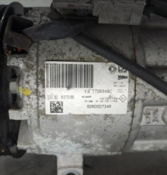 Compresseur clim RENAULT CAPTUR 1 Photo n°3