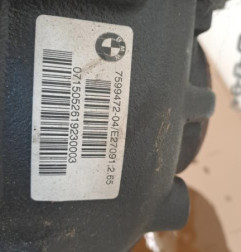 Pont (propulsion) BMW SERIE 1 F20 Photo n°4