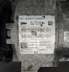 Compresseur clim PEUGEOT 308 2 Photo n°3