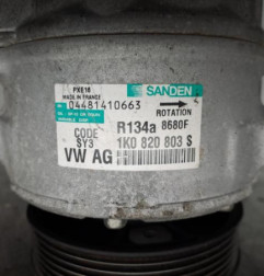 Compresseur clim SEAT LEON 2 Photo n°3