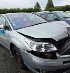 Compresseur clim CITROEN C4 1 Photo n°4