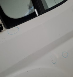 Porte avant gauche FIAT DUCATO 3