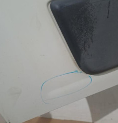 Porte avant gauche FIAT DUCATO 3 Photo n°3