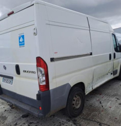 Porte avant gauche FIAT DUCATO 3 Photo n°7