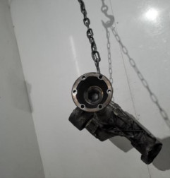 Pont avant complet VOLKSWAGEN TOUAREG 1 Photo n°3