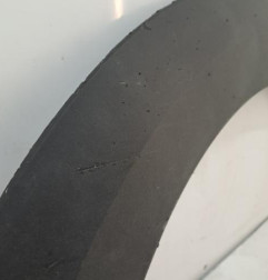 Extension d'aile arriere gauche DACIA JOGGER Photo n°1