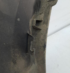 Extension d'aile arriere gauche DACIA JOGGER