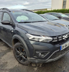 Extension d'aile arriere gauche DACIA JOGGER Photo n°5