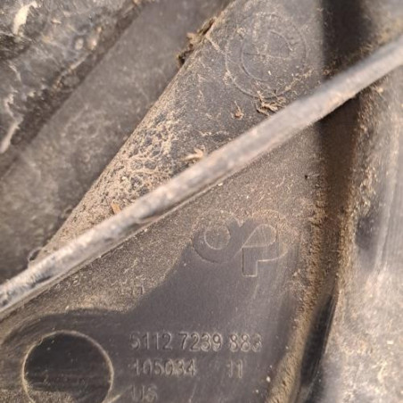 Support de pare chocs arriere BMW X3 F25